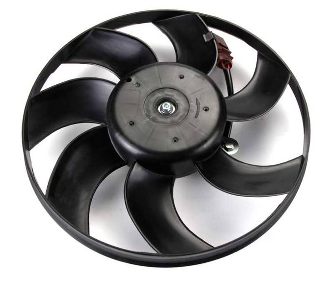 VW Auxiliary Cooling Fan Assembly - Passenger Side 1K0959455ES